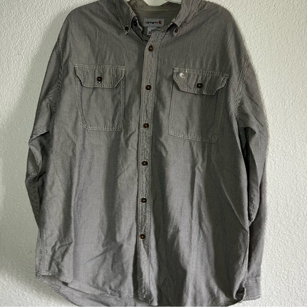 Carhartt dressing shirt